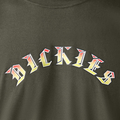 Dickies X Spitfire Long Sleeve T-Shirt - Olive