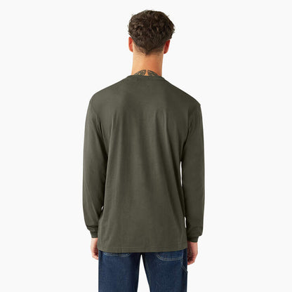 Dickies X Spitfire Long Sleeve T-Shirt - Olive