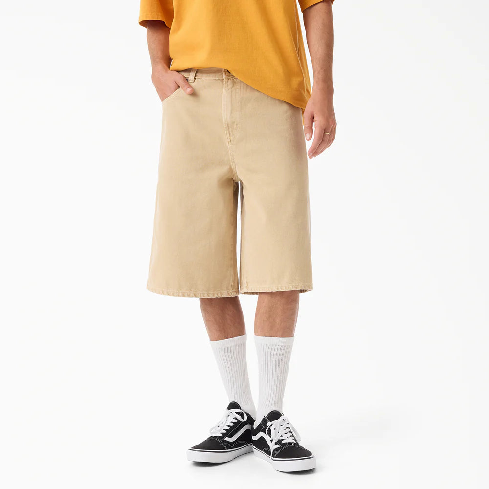 DICKIES Loose Fit Jean Shorts