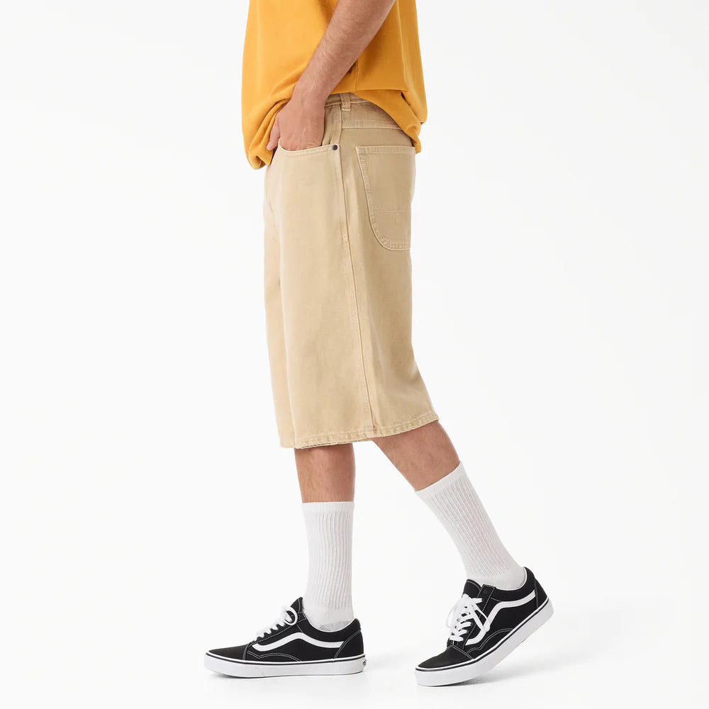 DICKIES Loose Fit Jean Shorts