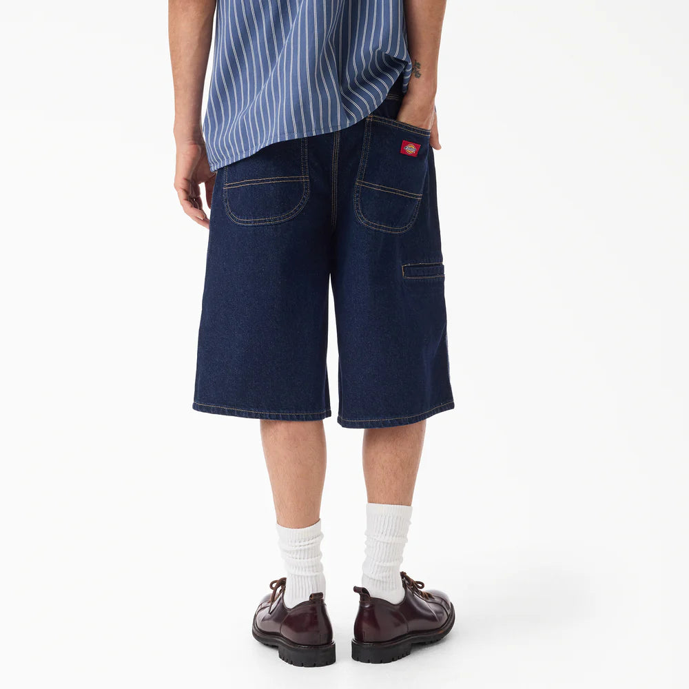 DICKIES Loose Fit Jean Shorts