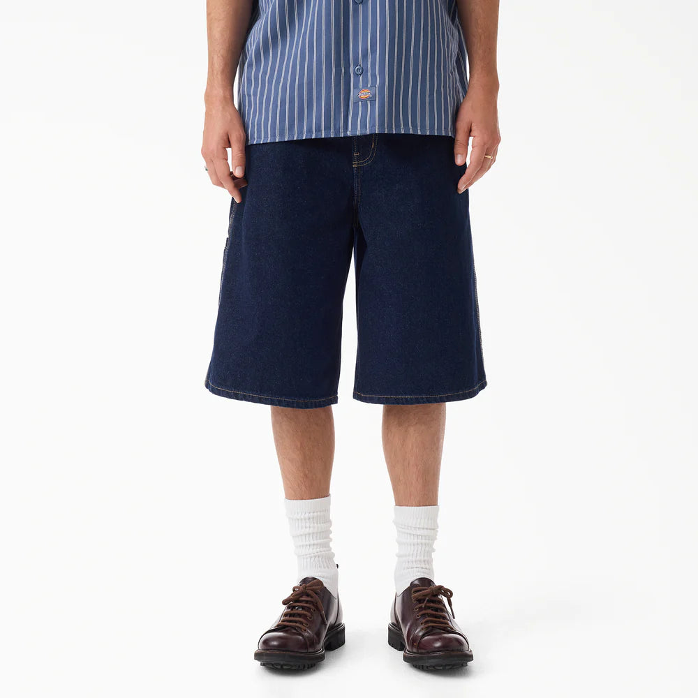 DICKIES Loose Fit Jean Shorts