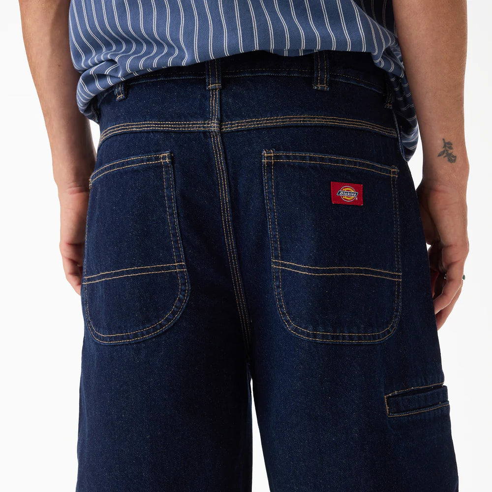 DICKIES Loose Fit Jean Shorts