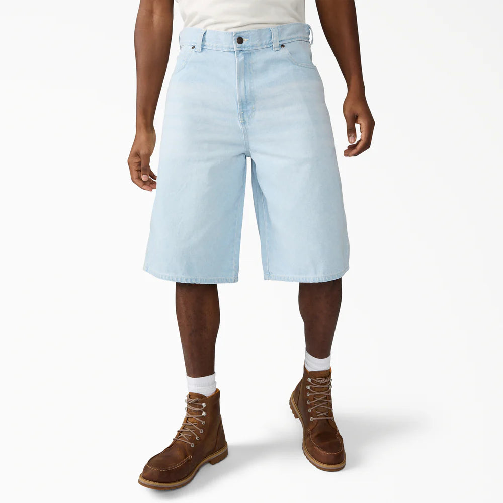 DICKIES Loose Fit Jean Shorts