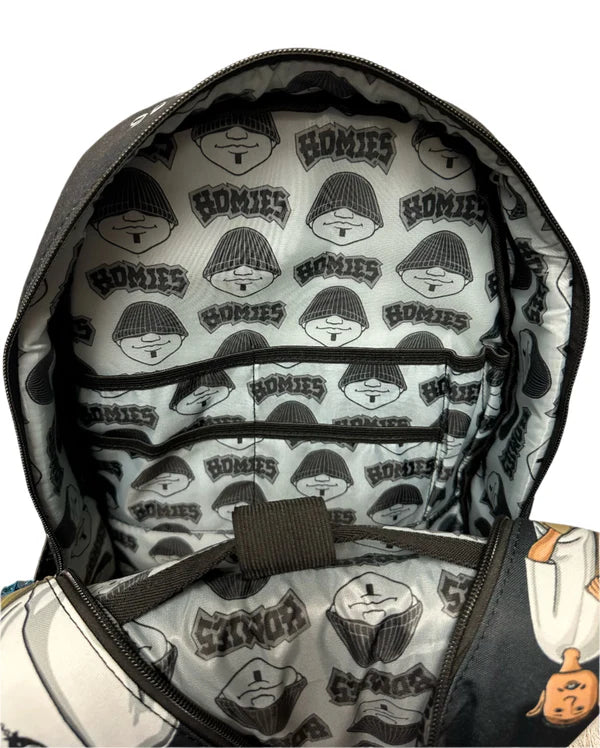 DGA HOMIES™- LOWRIDERS Homie Backpack- 600D Poly Cloth