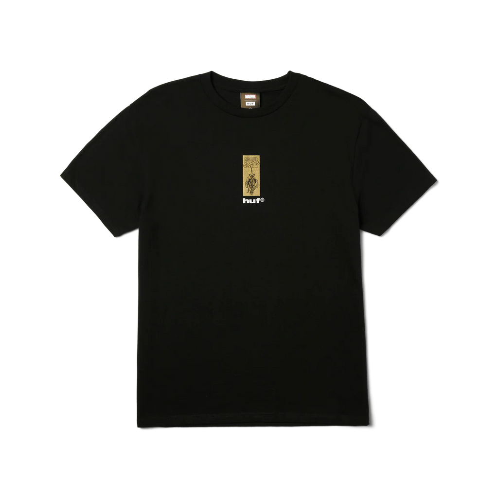 HUF x Marvel Spider-Man Arachknight Gold T-Shirt