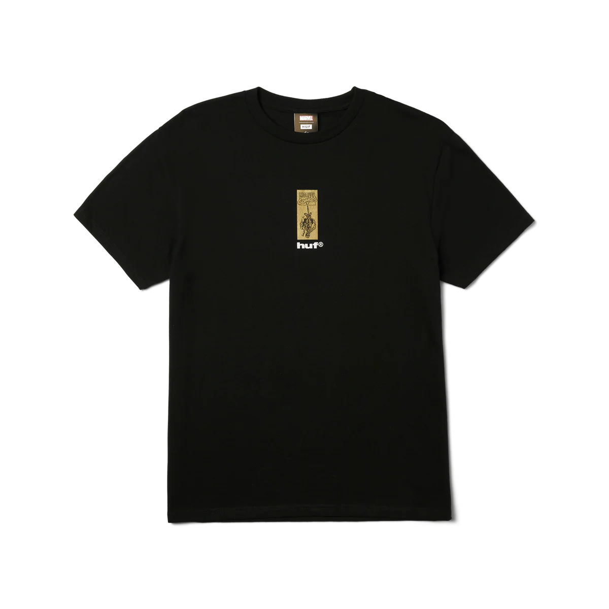 HUF x Marvel Spider-Man Arachknight Gold T-Shirt