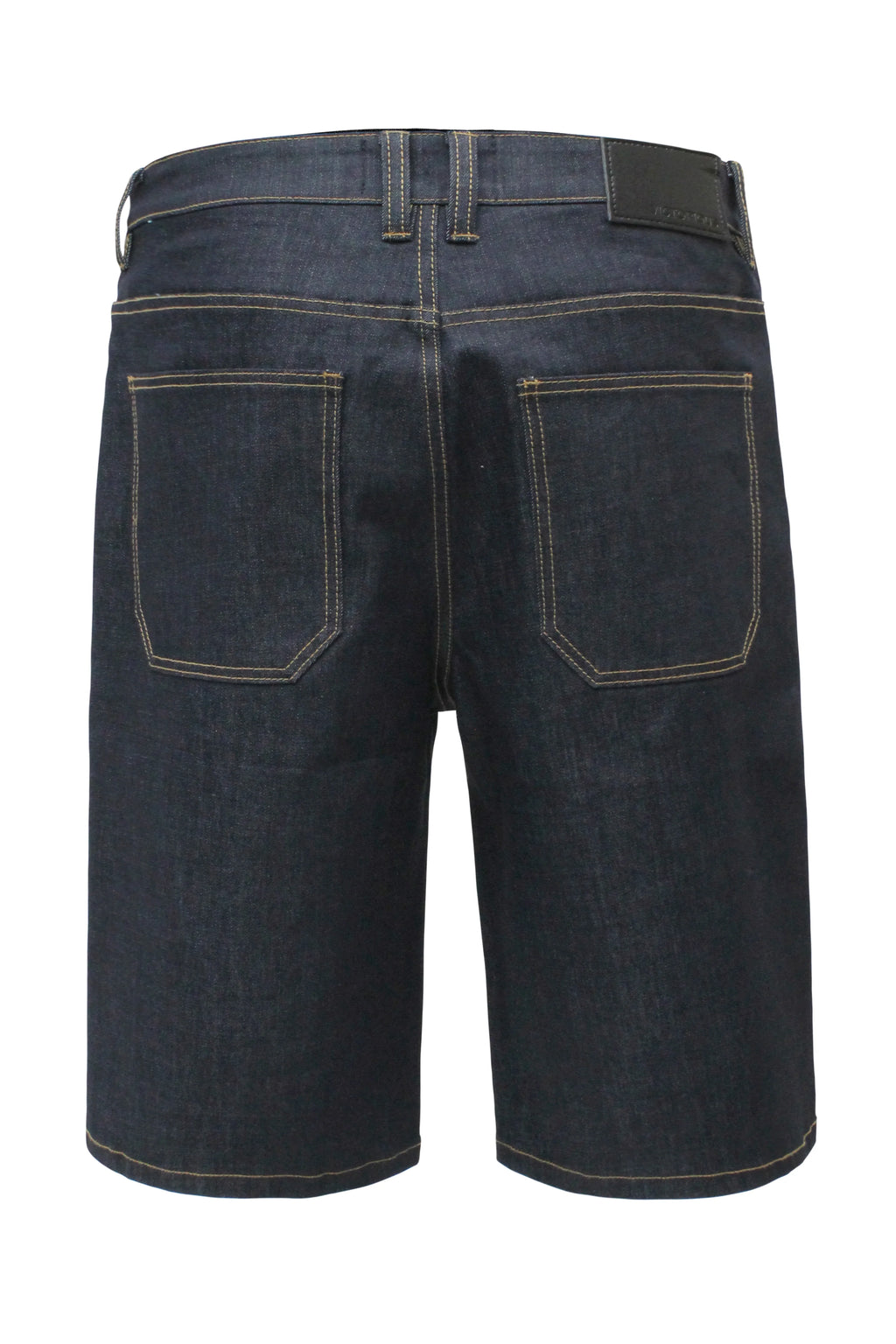 VICTORIOUS Baggy Fit Raw Denim Jorts