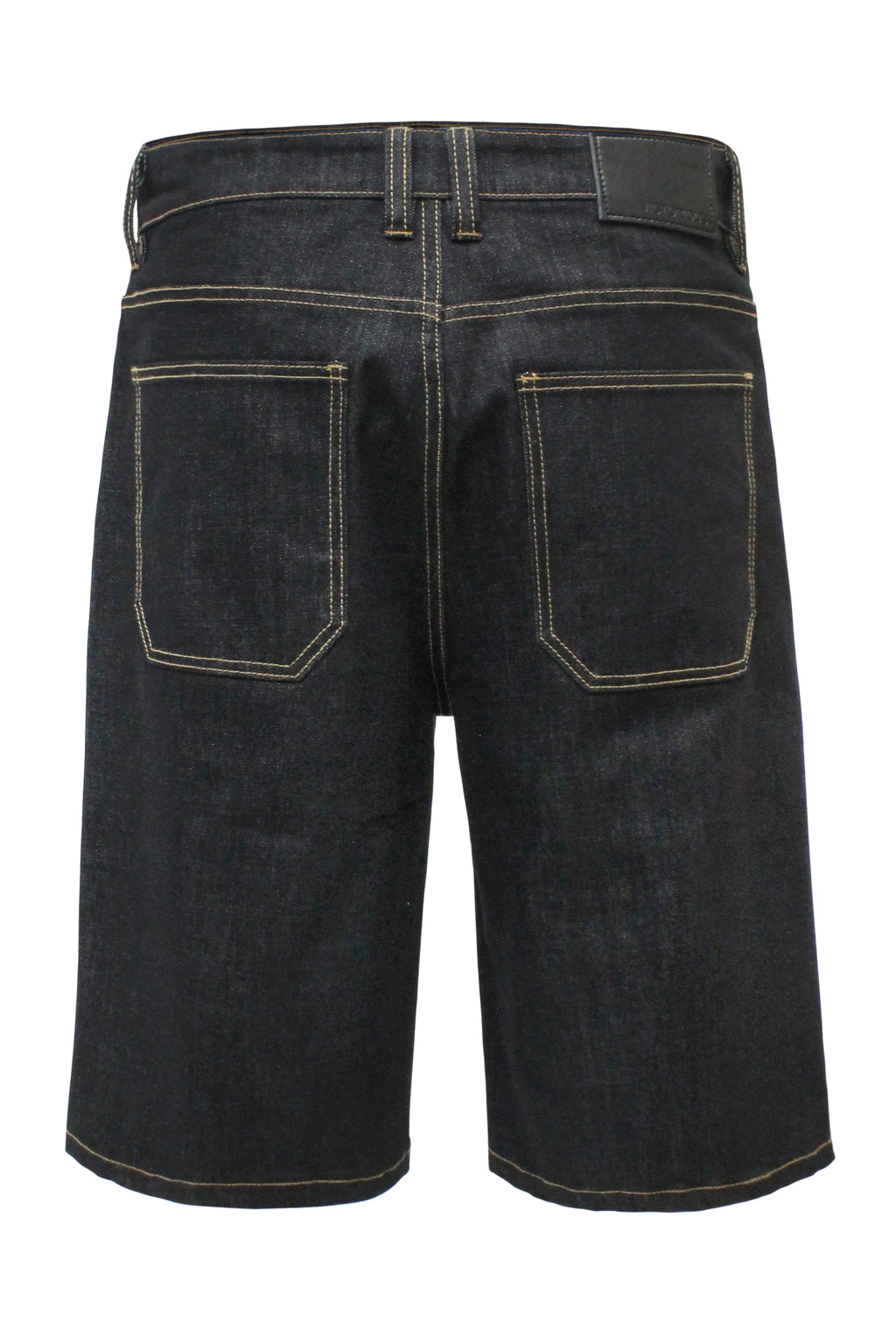 VICTORIOUS Baggy Fit Raw Denim Jorts