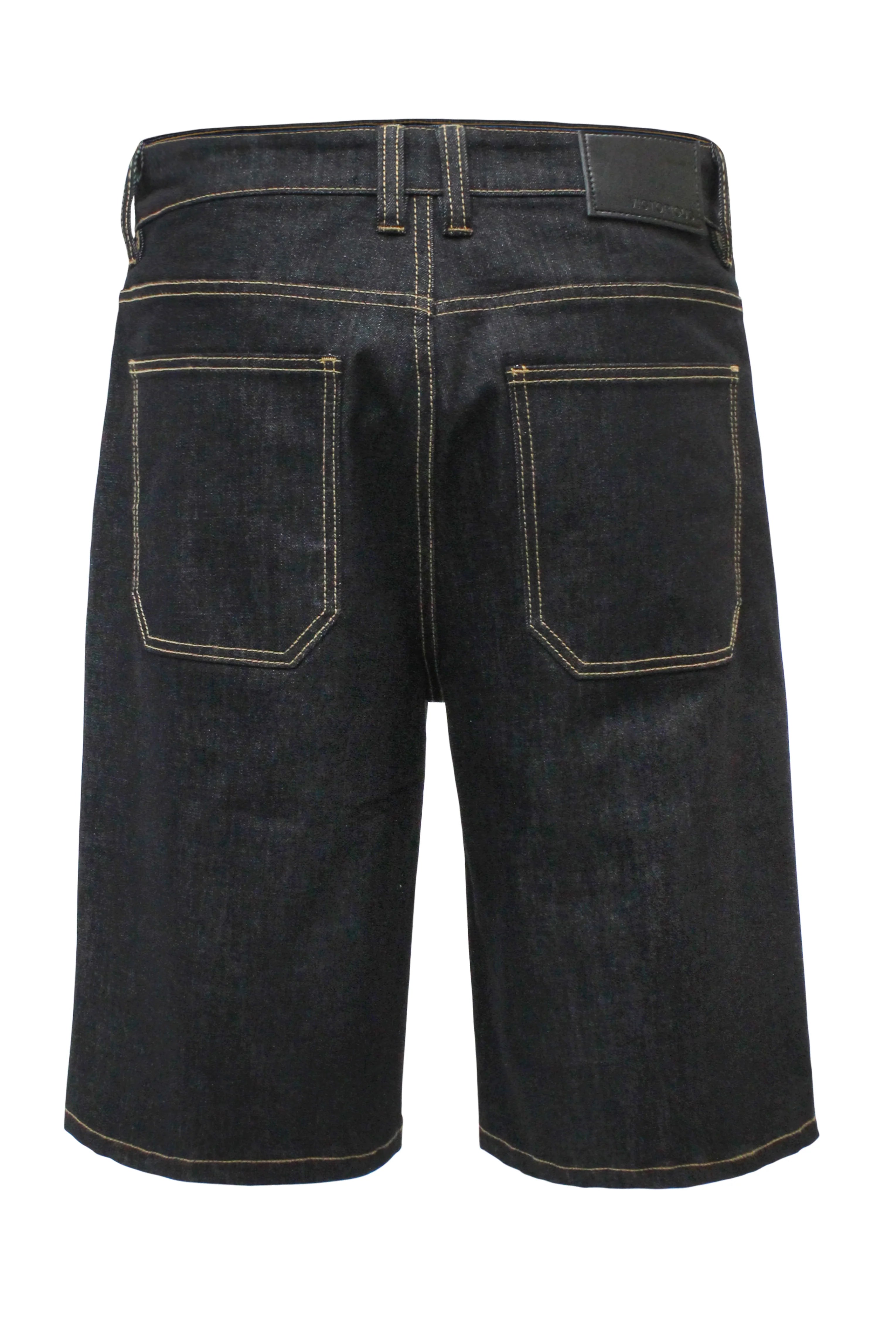 VICTORIOUS Baggy Fit Raw Denim Jorts