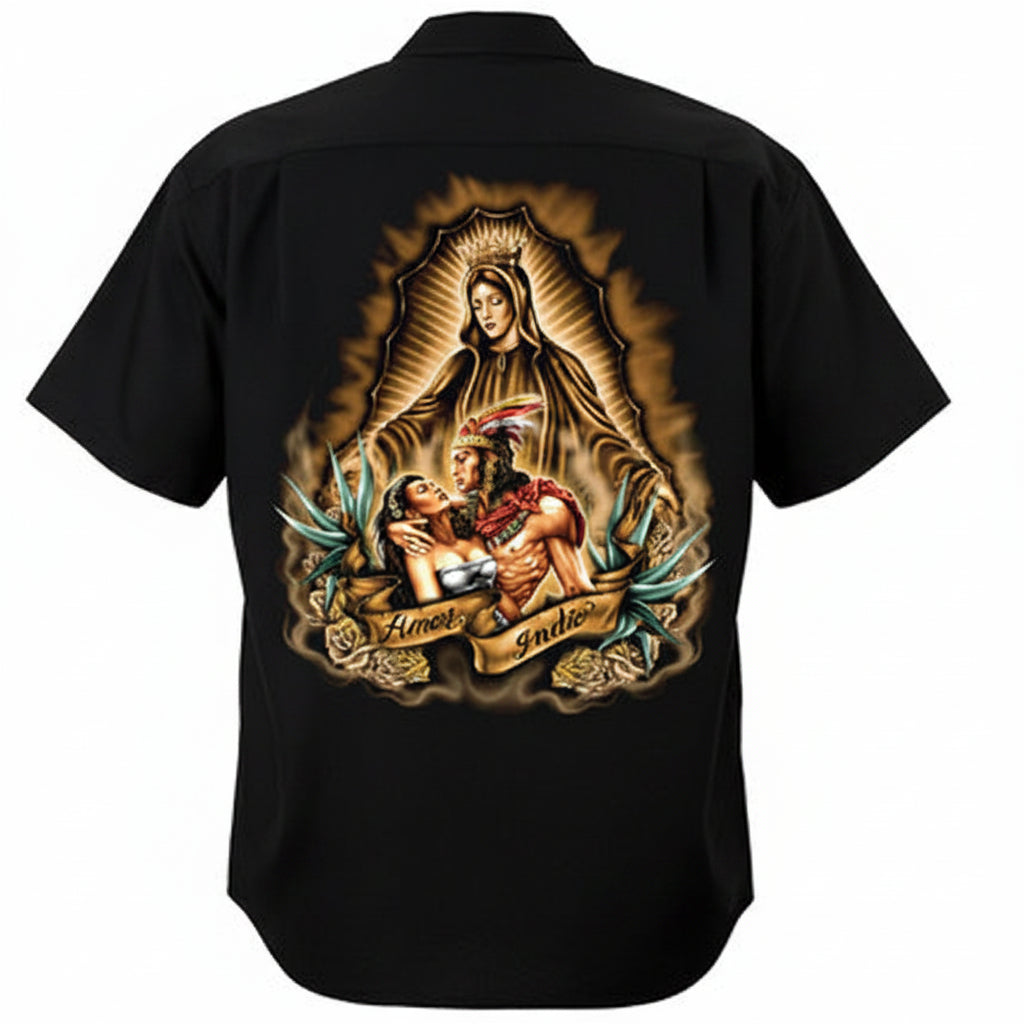 DGA™ AZT™ Work Shirt - AMOR INDIO