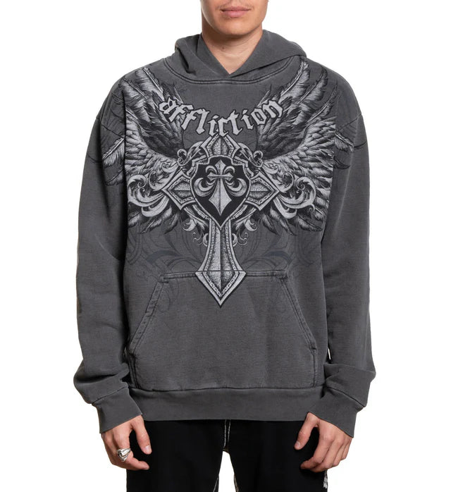 AFFLICTION Ayala Graphic Hoodie
