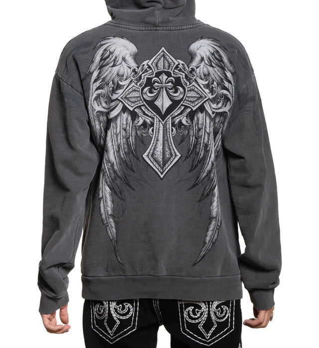 AFFLICTION Ayala Graphic Hoodie