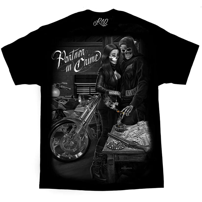 Dga Partners DGA Partners In Crime Men's Tee – K MOMO