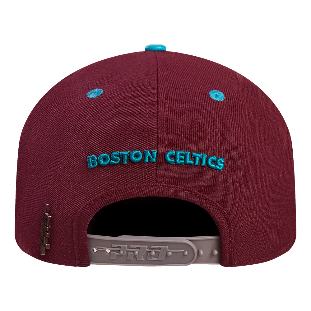 PRO STANDARD NBA Boston Celtics Team Flips Snapback