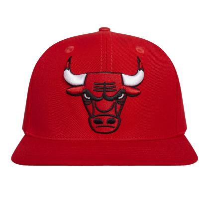 PRO STANDARD NBA Chicago Bulls Classic Logo Unisex Snapback