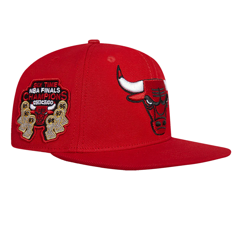 PRO STANDARD NBA Chicago Bulls Classic Logo Unisex Snapback