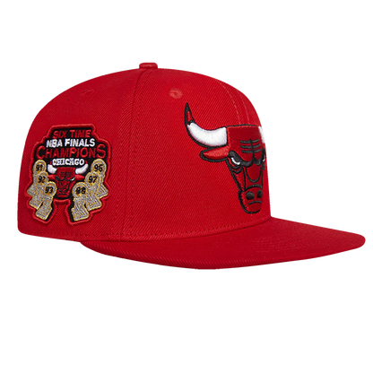 PRO STANDARD NBA Chicago Bulls Classic Logo Unisex Snapback