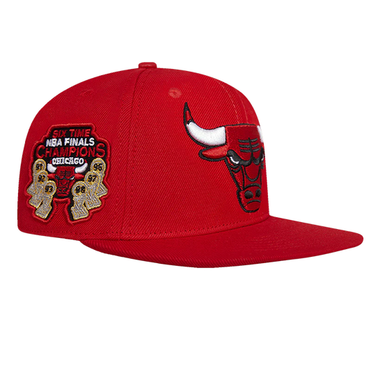 PRO STANDARD NBA Chicago Bulls Classic Logo Unisex Snapback