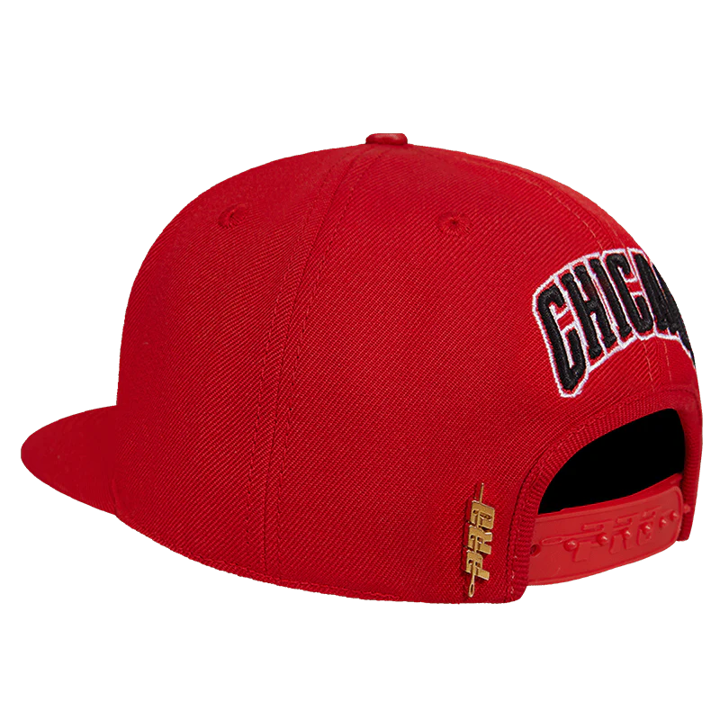 PRO STANDARD NBA Chicago Bulls Classic Logo Unisex Snapback