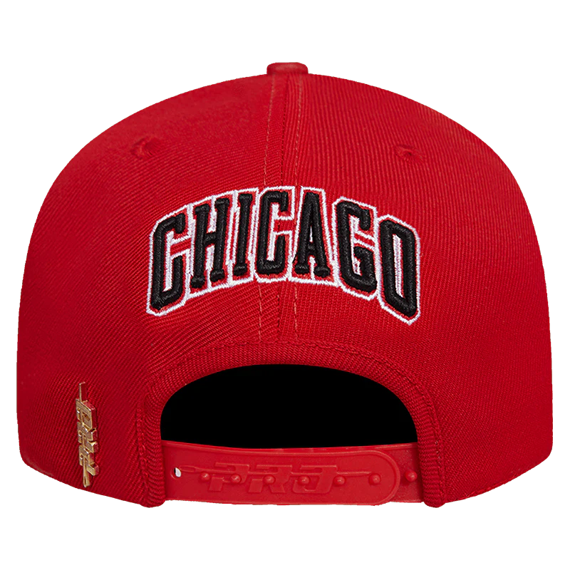 PRO STANDARD NBA Chicago Bulls Classic Logo Unisex Snapback