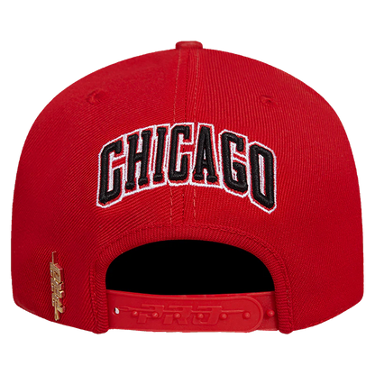 PRO STANDARD NBA Chicago Bulls Classic Logo Unisex Snapback