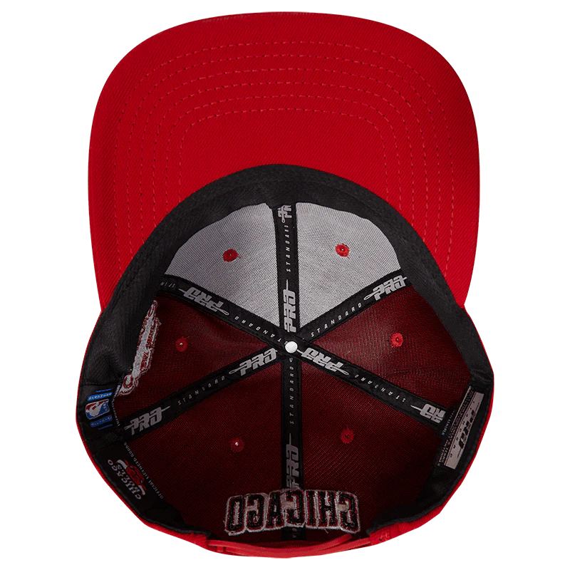 PRO STANDARD NBA Chicago Bulls Classic Logo Unisex Snapback