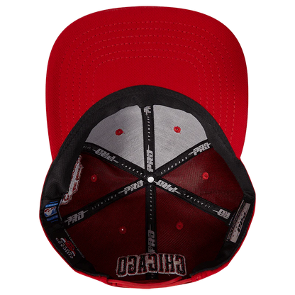 PRO STANDARD NBA Chicago Bulls Classic Logo Unisex Snapback