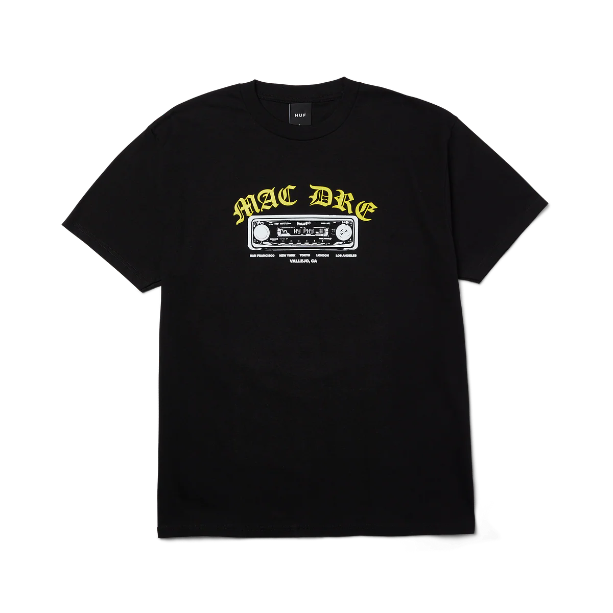 HUF x MAC DRE Best of Mac Dre T-Shirt
