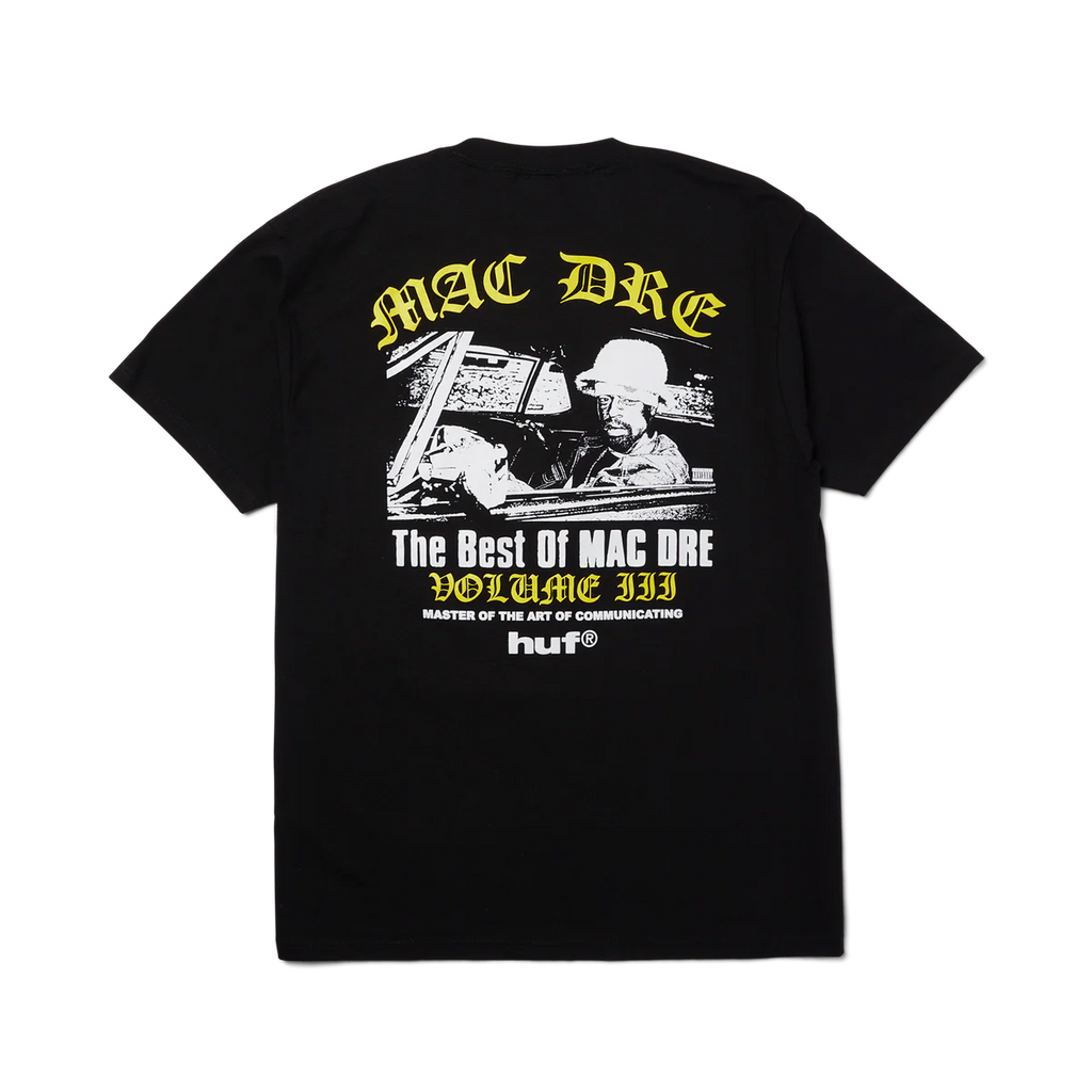 HUF x MAC DRE Best of Mac Dre T-Shirt