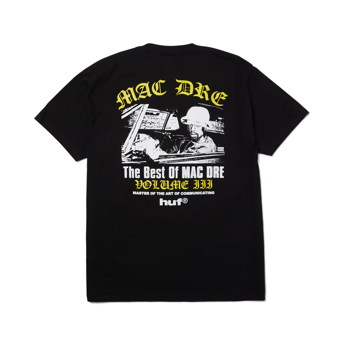 HUF x MAC DRE Best of Mac Dre T-Shirt