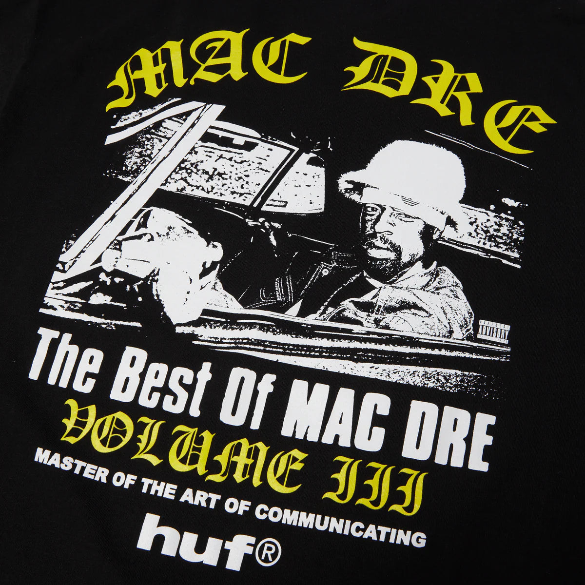 HUF x MAC DRE Best of Mac Dre T-Shirt