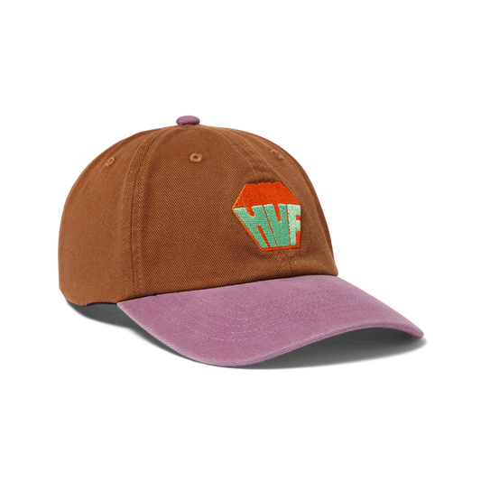 HUF Big Block Washed 6 Panel Cv Hat