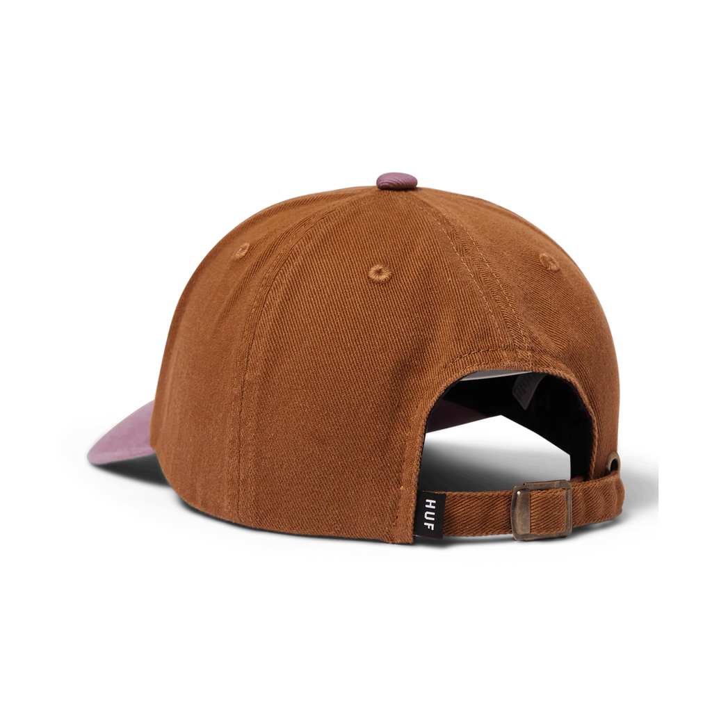HUF Big Block Washed 6 Panel Cv Hat