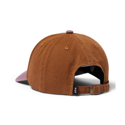 HUF Big Block Washed 6 Panel Cv Hat