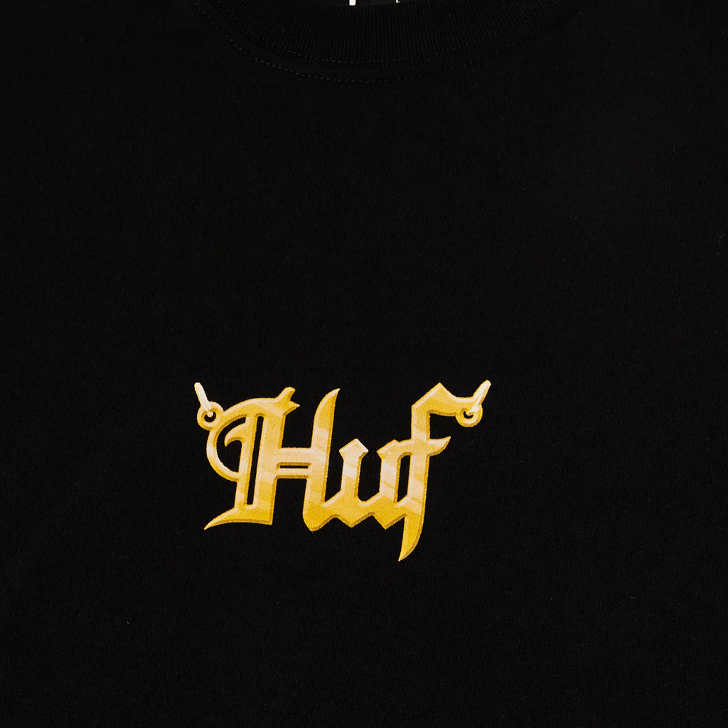 HUF Big H T-Shirt