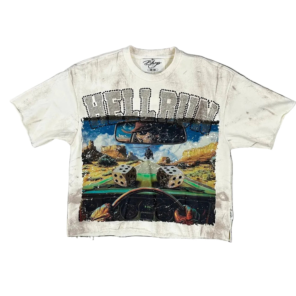 BKYS Cropped Tee