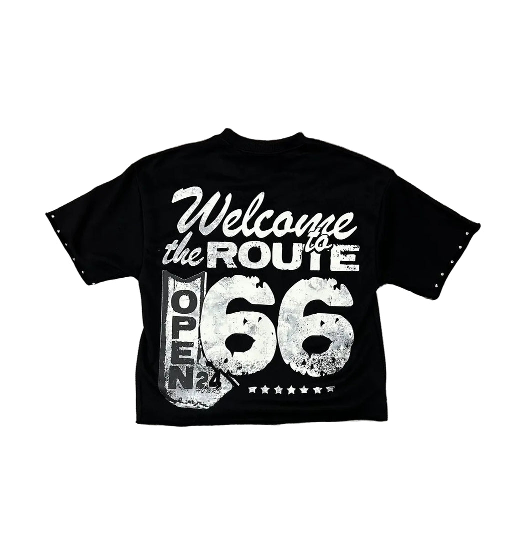 BKYS Ice Cold Cropped Tee