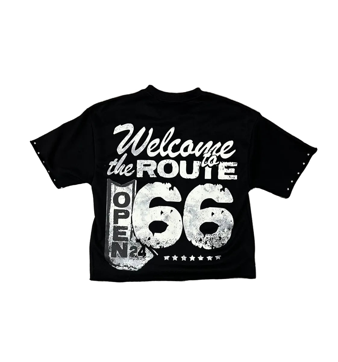 BKYS Ice Cold Cropped Tee