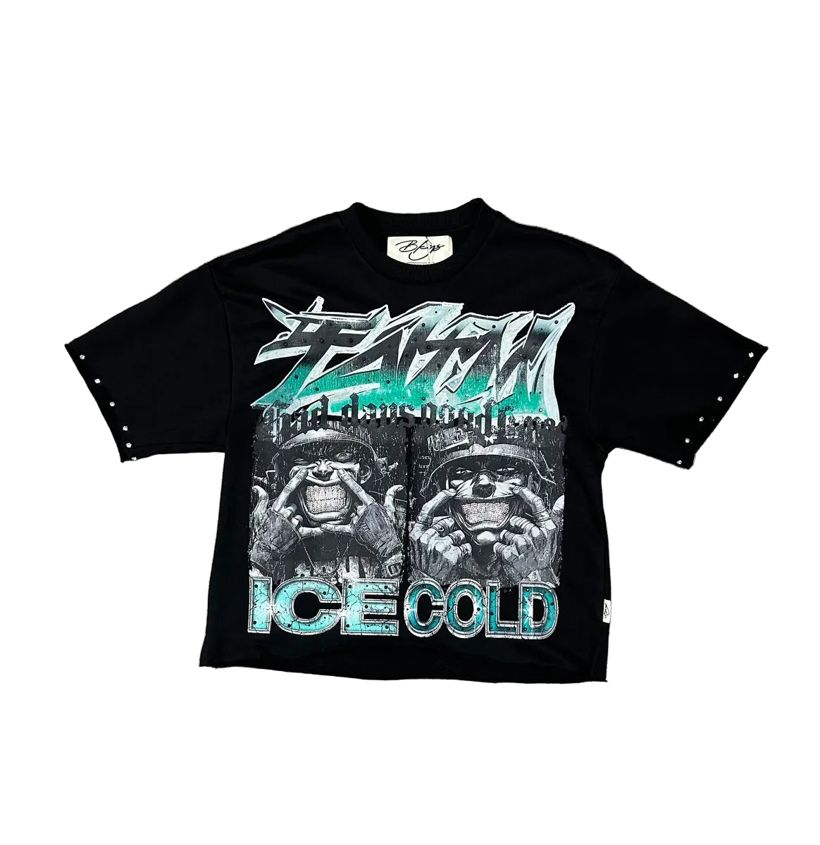 BKYS Ice Cold Cropped Tee