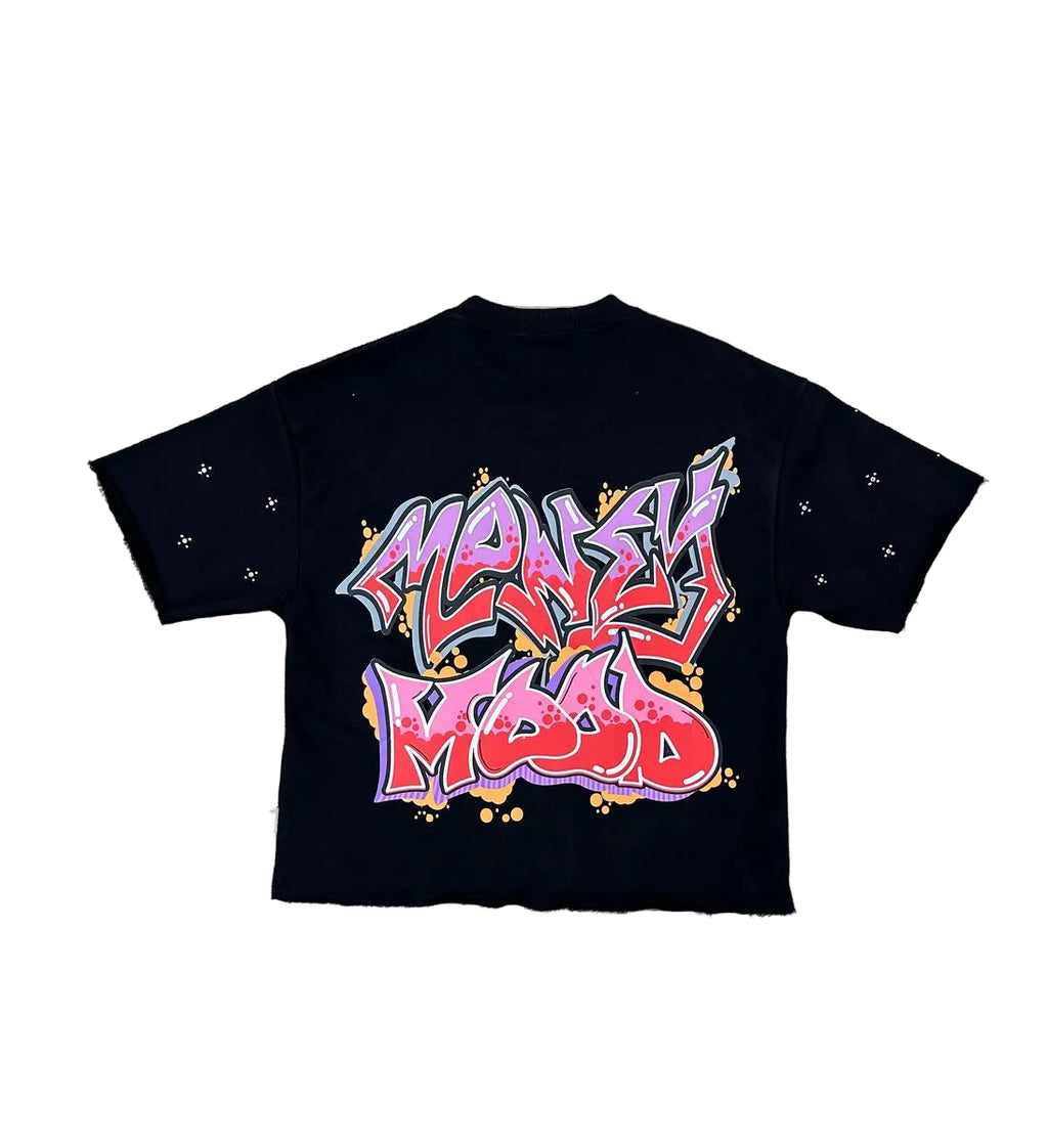 BKYS Money Mood Cropped Tee
