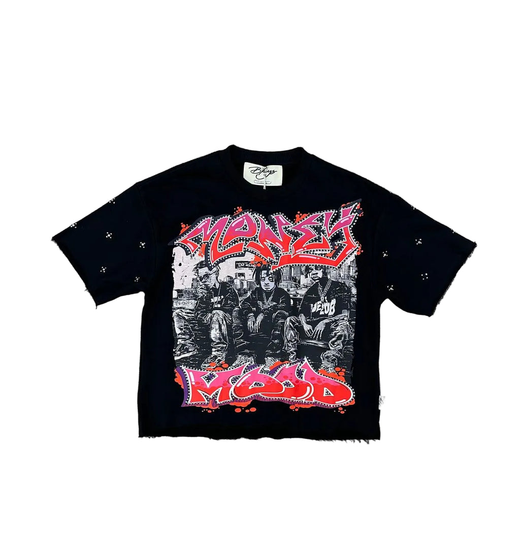 BKYS Money Mood Cropped Tee