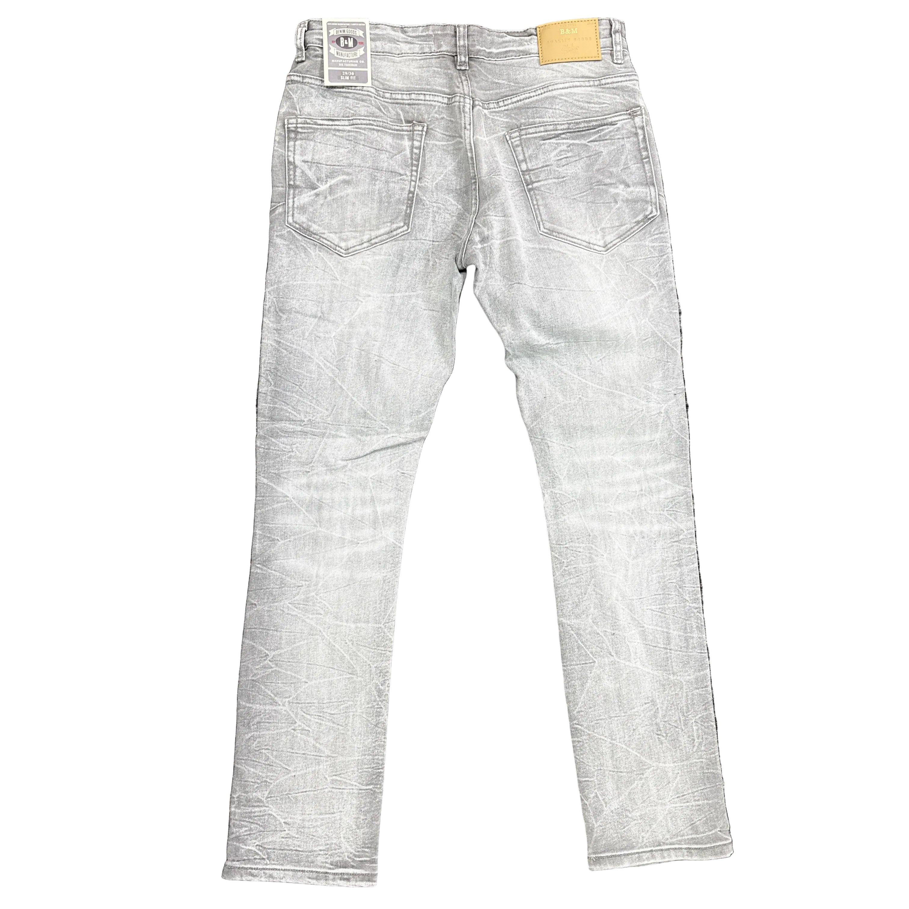 BLEEKER & MERCER Straight fit Pants