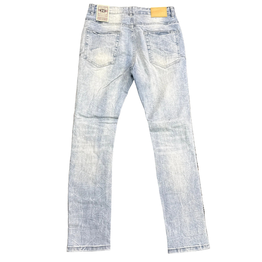 BLEEKER & MERCER Straight fit Pants