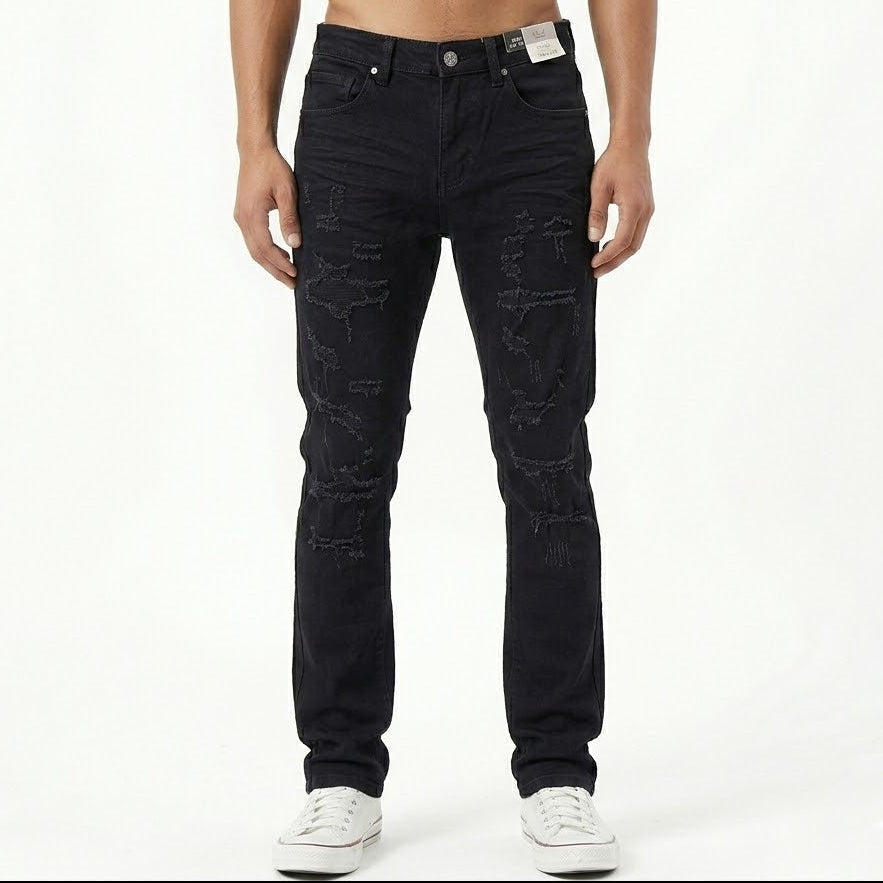 BLEEKER & MERCER Straight fit Pants