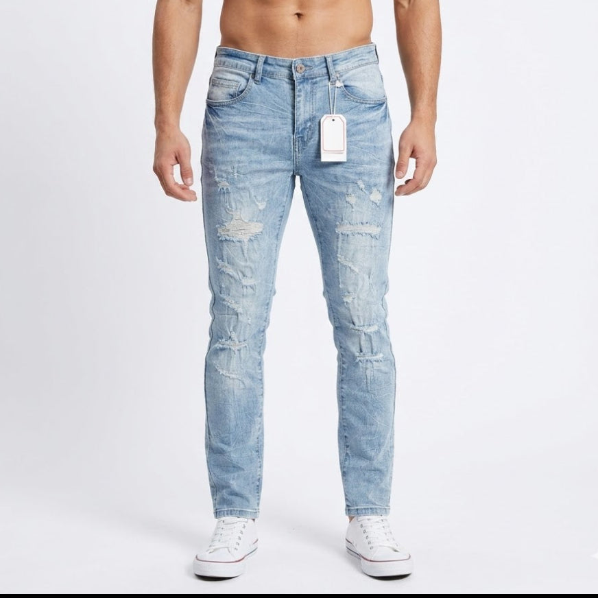BLEEKER & MERCER Straight fit Pants