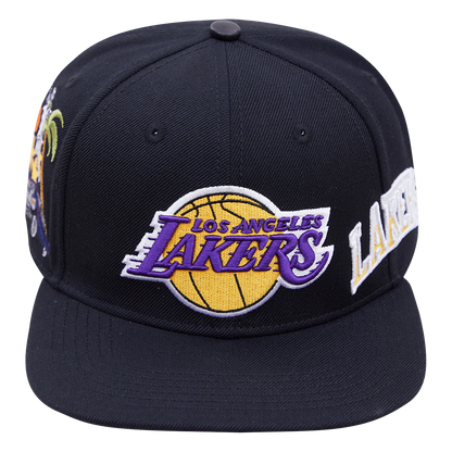 PRO STANDARD NBA Los Angeles Lakers Gradient Logo Unisex Snapback