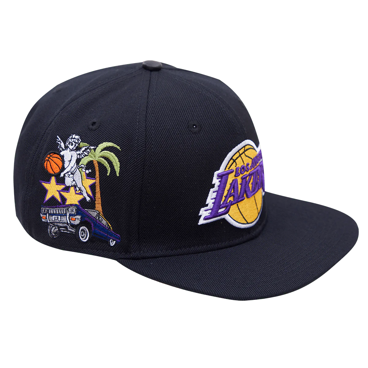 PRO STANDARD NBA Los Angeles Lakers Gradient Logo Unisex Snapback