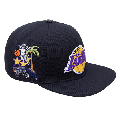 PRO STANDARD NBA Los Angeles Lakers Gradient Logo Unisex Snapback