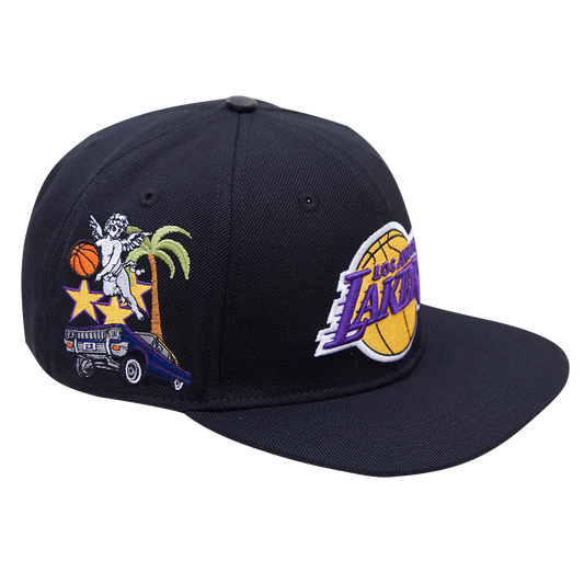 PRO STANDARD NBA Los Angeles Lakers Gradient Logo Unisex Snapback